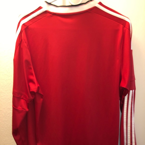 Manchester United home jersey 2015/16 kit red - Picture 7 of 8